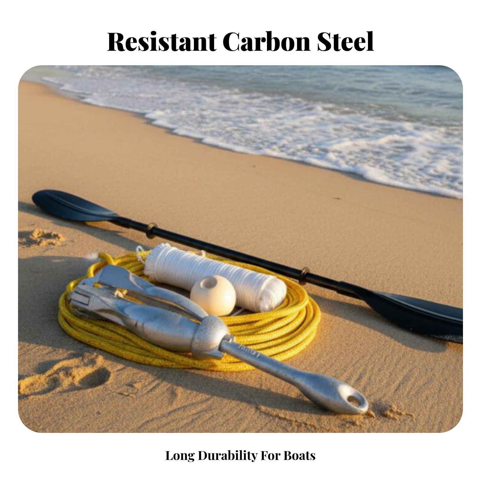 Fishing Kayak Storage Bag - Âncora Dobrável para Barco Inflável, Caiaque
