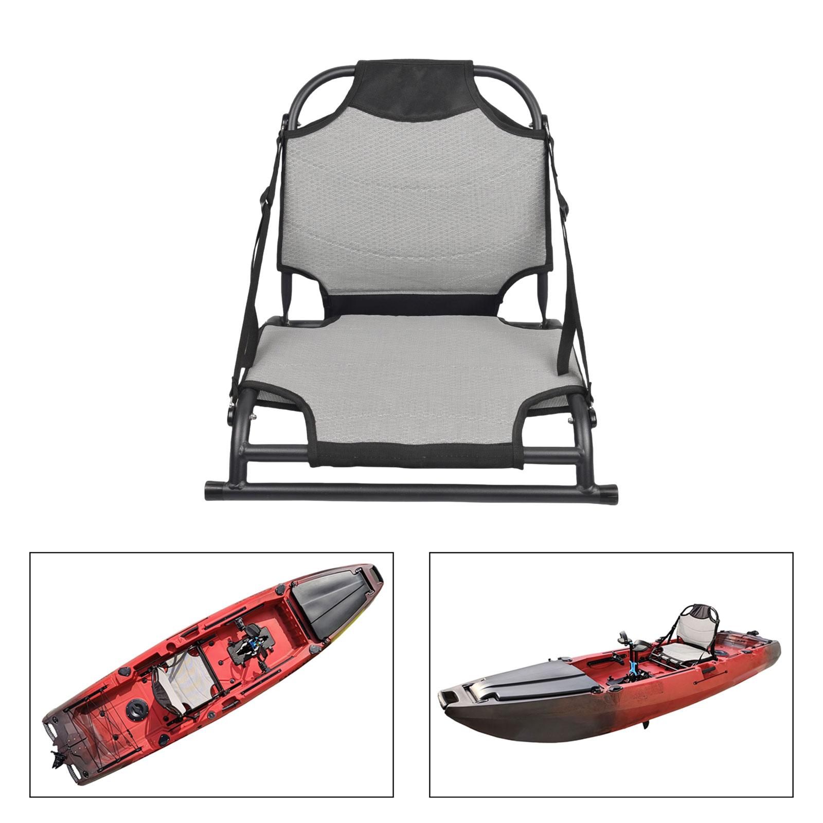 Encosto ajustável do assento d - Fishing Kayak Crate avaliação e preço