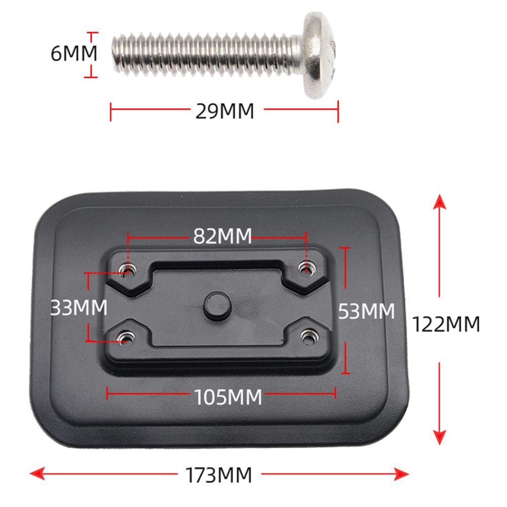 Suporte de Vara de Pesca para  - Fishing Kayak Fish Finder Mount avaliação e preço
