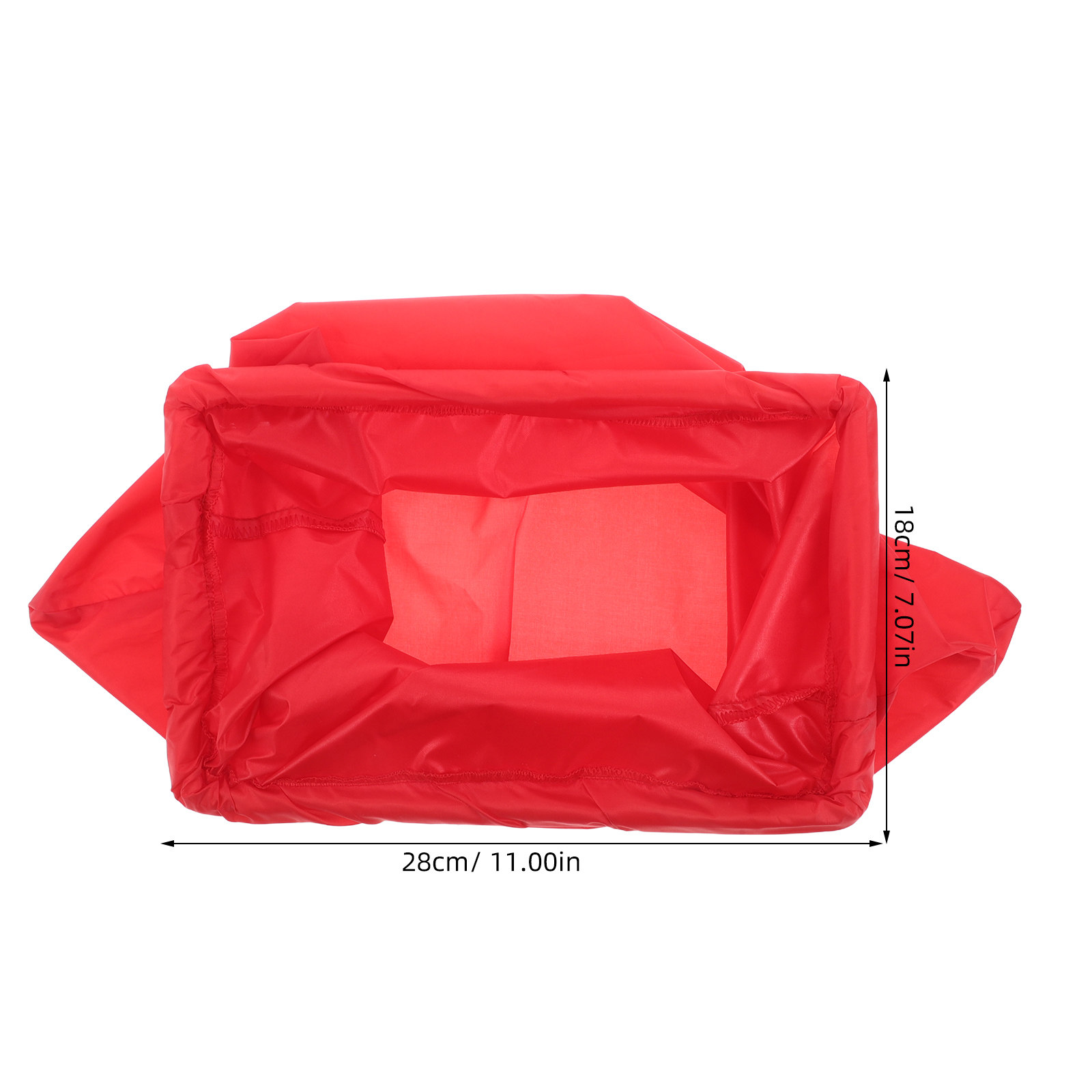 Tampa de caixa de cuba quadrad - Fishing Kayak Storage Bag avaliação e preço