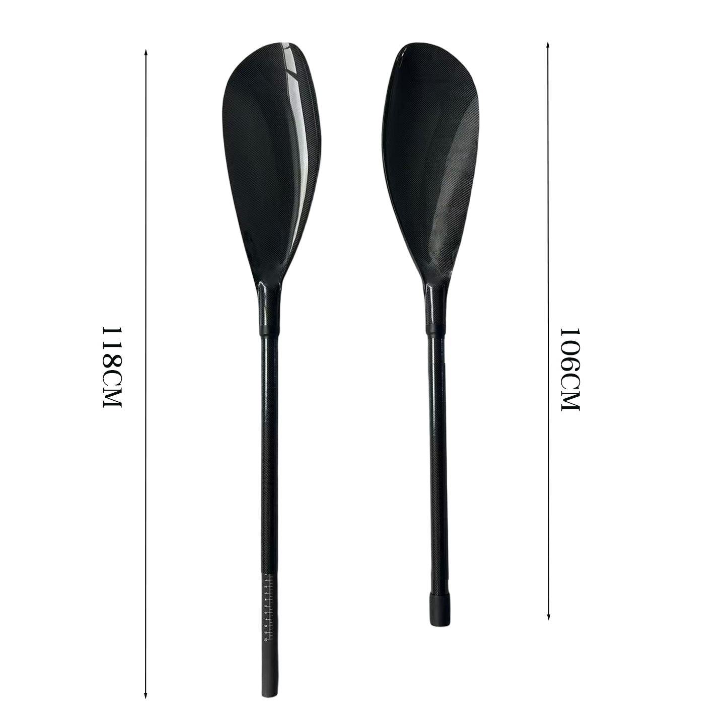 Remo QQSPORT, remo de caiaque  - Fishing Kayak Paddle avaliação e preço