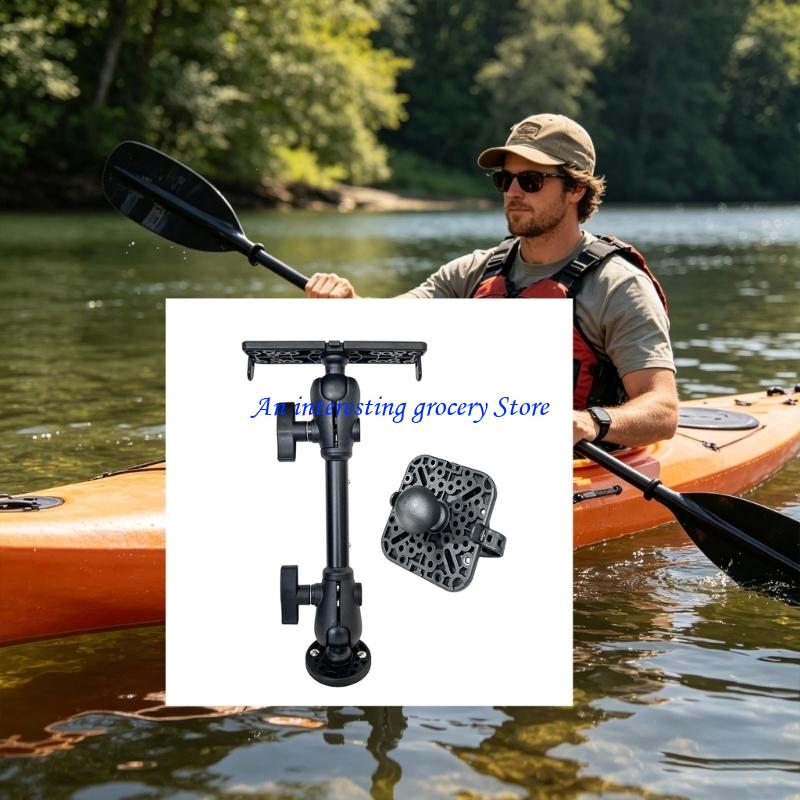 652D 360 Graus Rotação Kayak F - Fishing Kayak Fish Finder Mount avaliação e preço