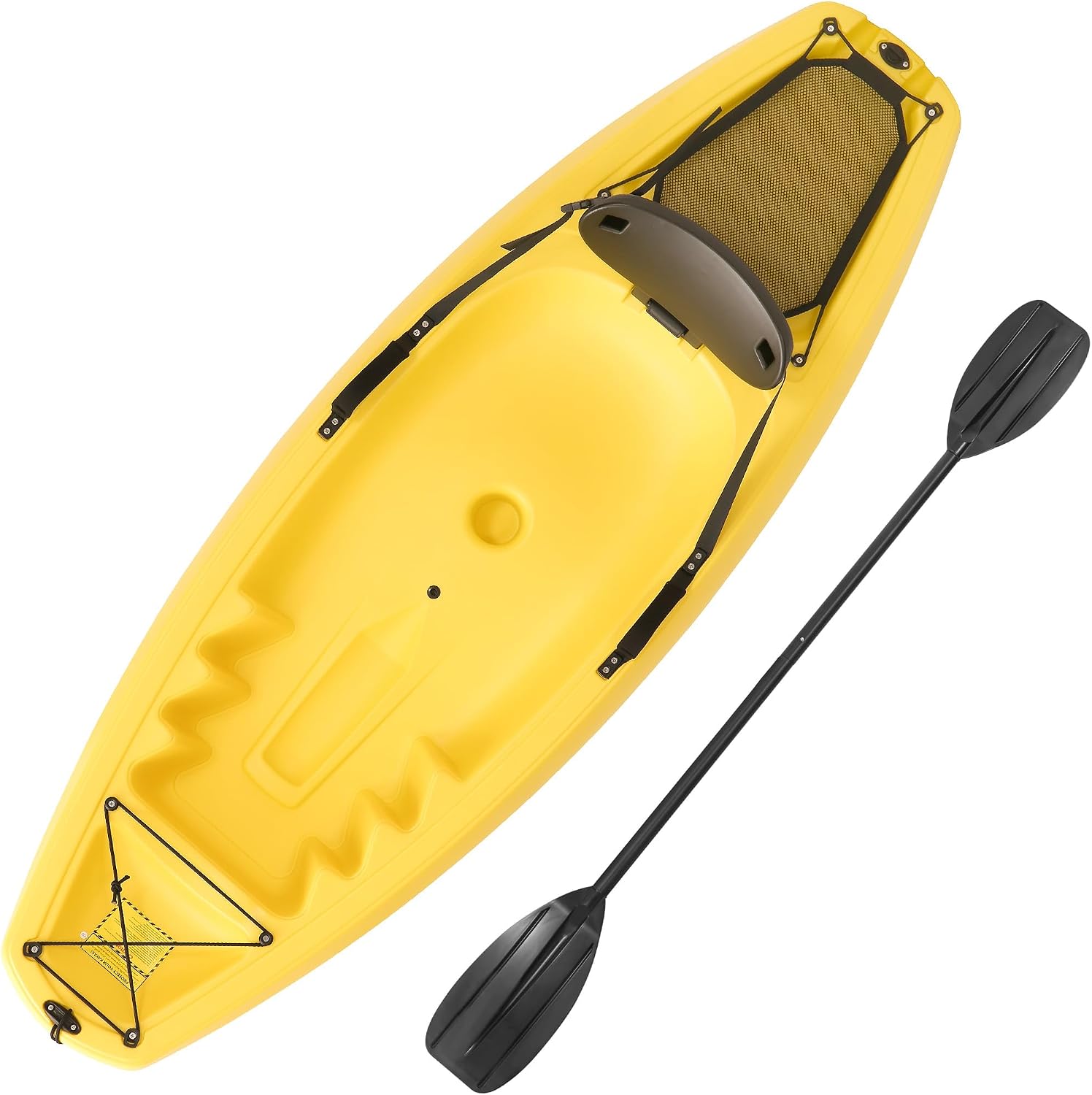Caiaque com Remo de 6,5 Pés, B - Fishing Kayak Paddle avaliação e preço