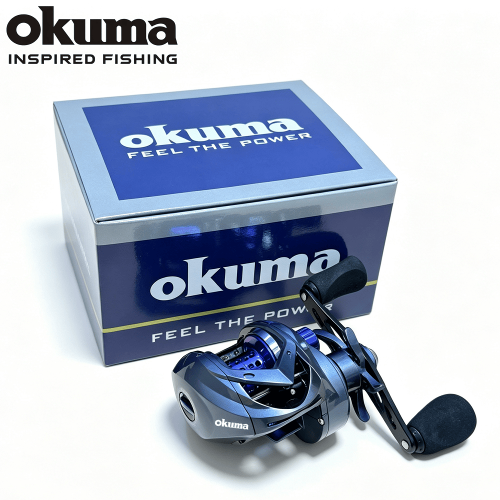 Nova Carretilha de Pesca Okuma - Abu Garcia Reel Max avaliação e preço