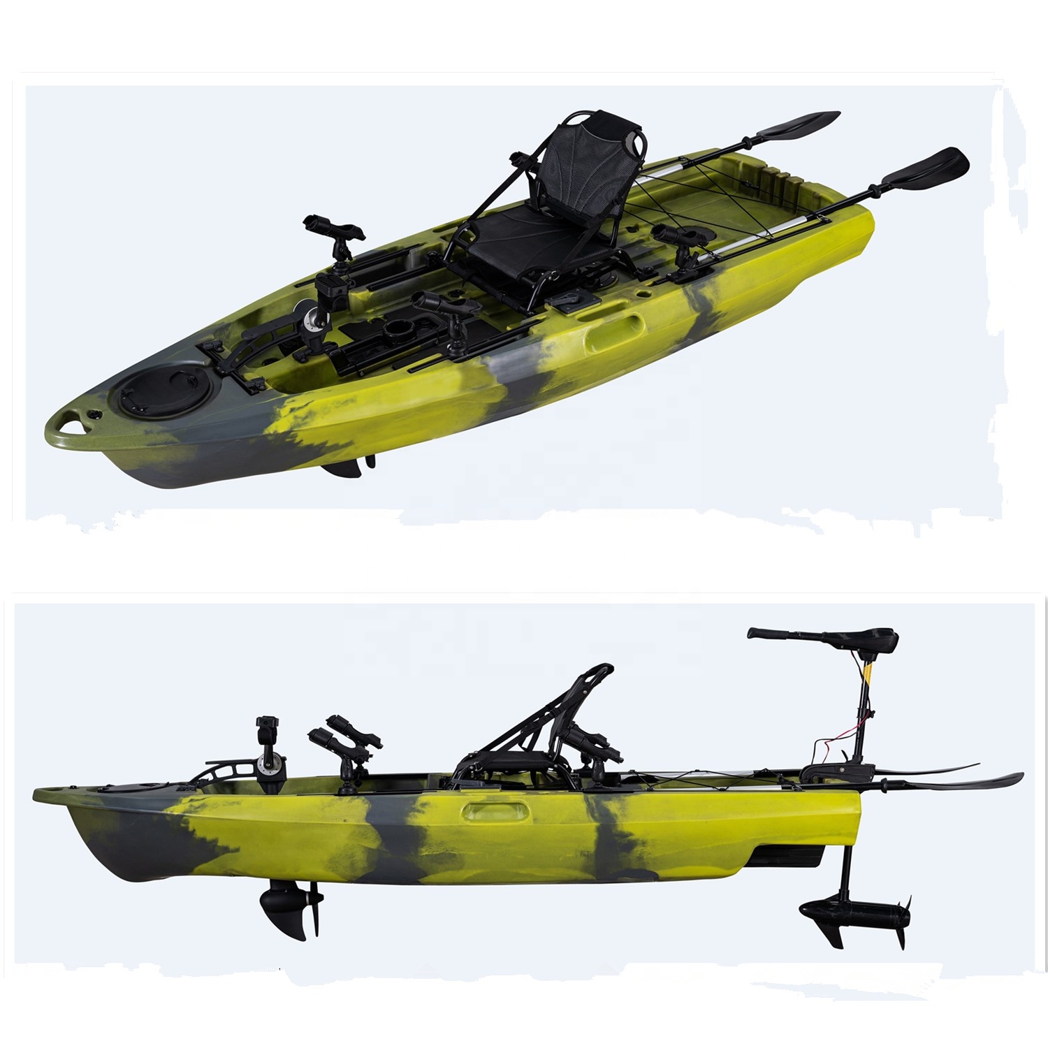 Caiaque Popular para Esportes  - Fishing Kayak Pedal Drive avaliação e preço