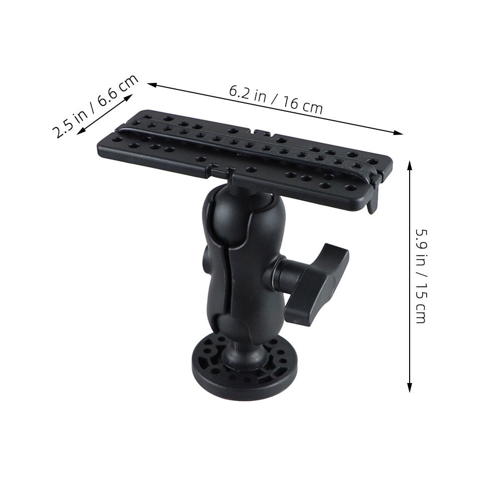 1 Conjunto de Suporte de Nylon - Fishing Kayak Fish Finder Mount avaliação e preço