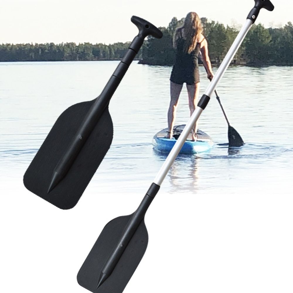 Remas de barco telescópico com - Fishing Kayak Crate avaliação e preço