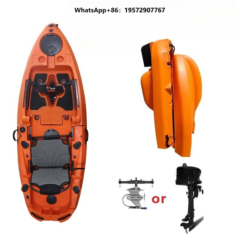 2026 NOVO Caiaque Modular Supe - Fishing Kayak Pedal Drive avaliação e preço