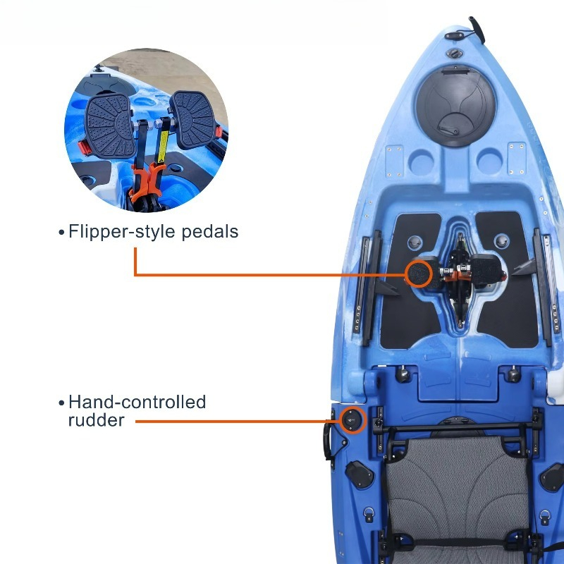 2026 NOVO Caiaque Modular Supe - Fishing Kayak Pedal Drive avaliação e preço
