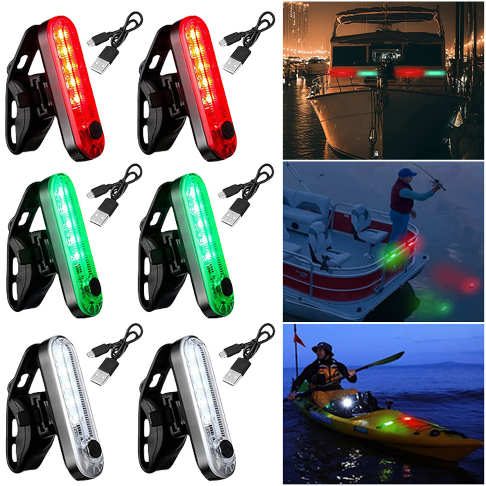 Luz de Navegação LED para Barc - Fishing Kayak Crate avaliação e preço