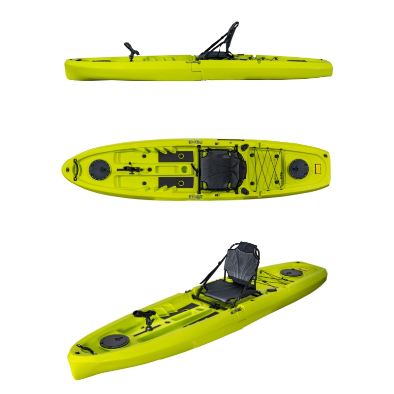 Caiaque Modular Portátil LSF N - Fishing Kayak Pedal Drive avaliação e preço