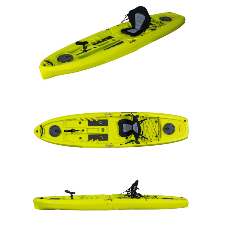 Caiaque Modular Portátil LSF N - Fishing Kayak Pedal Drive avaliação e preço