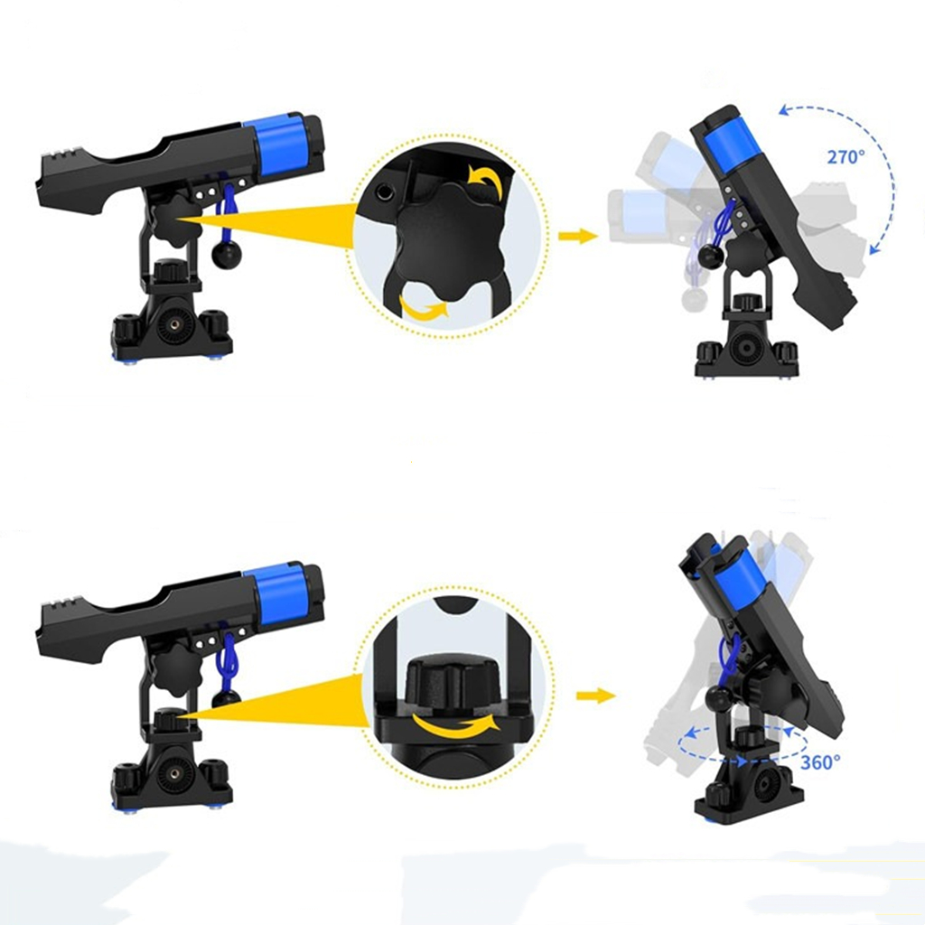 Suporte para vara de pesca par - Fishing Kayak Seat avaliação e preço