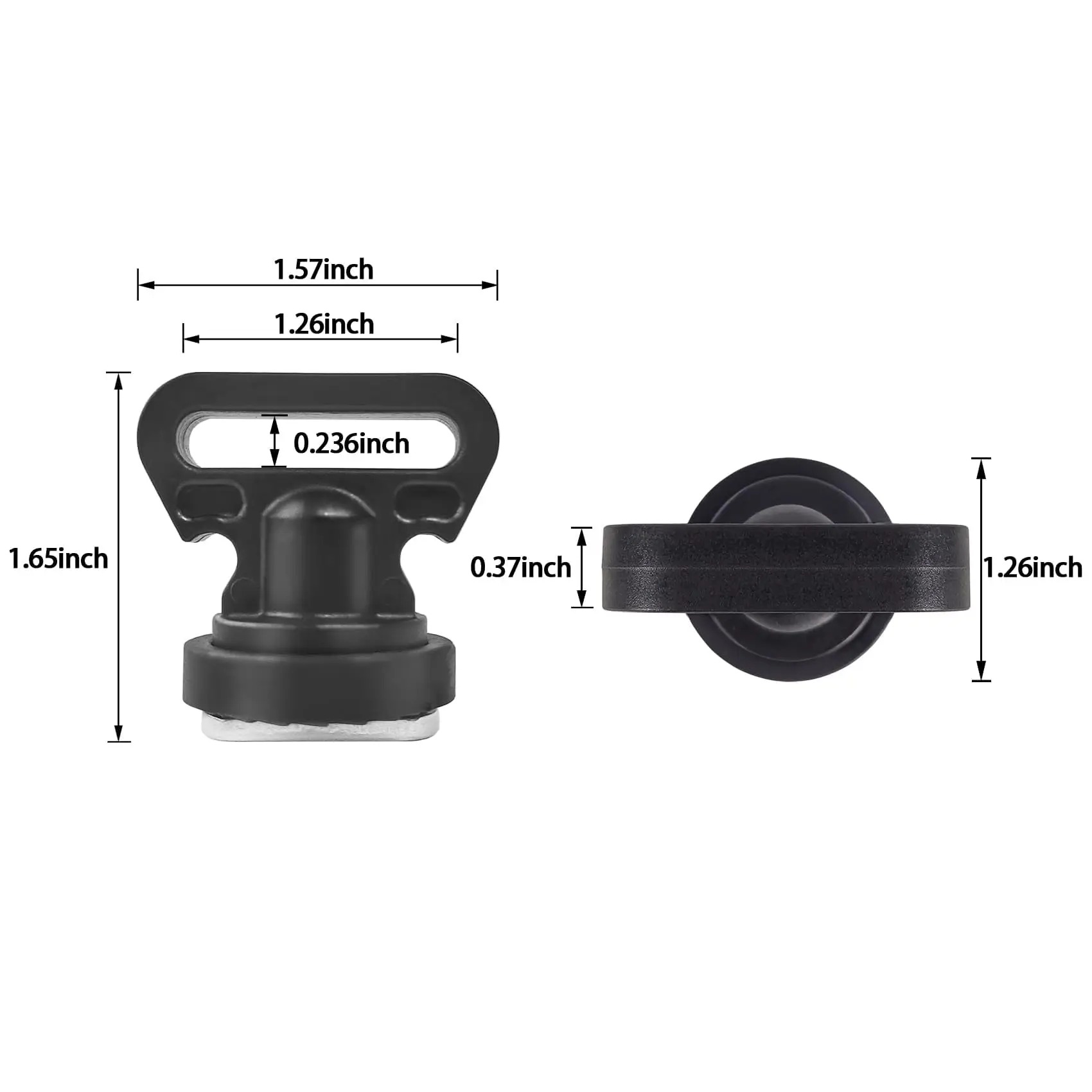 Faixa de caiaque para baixo, m - Fishing Kayak Crate avaliação e preço