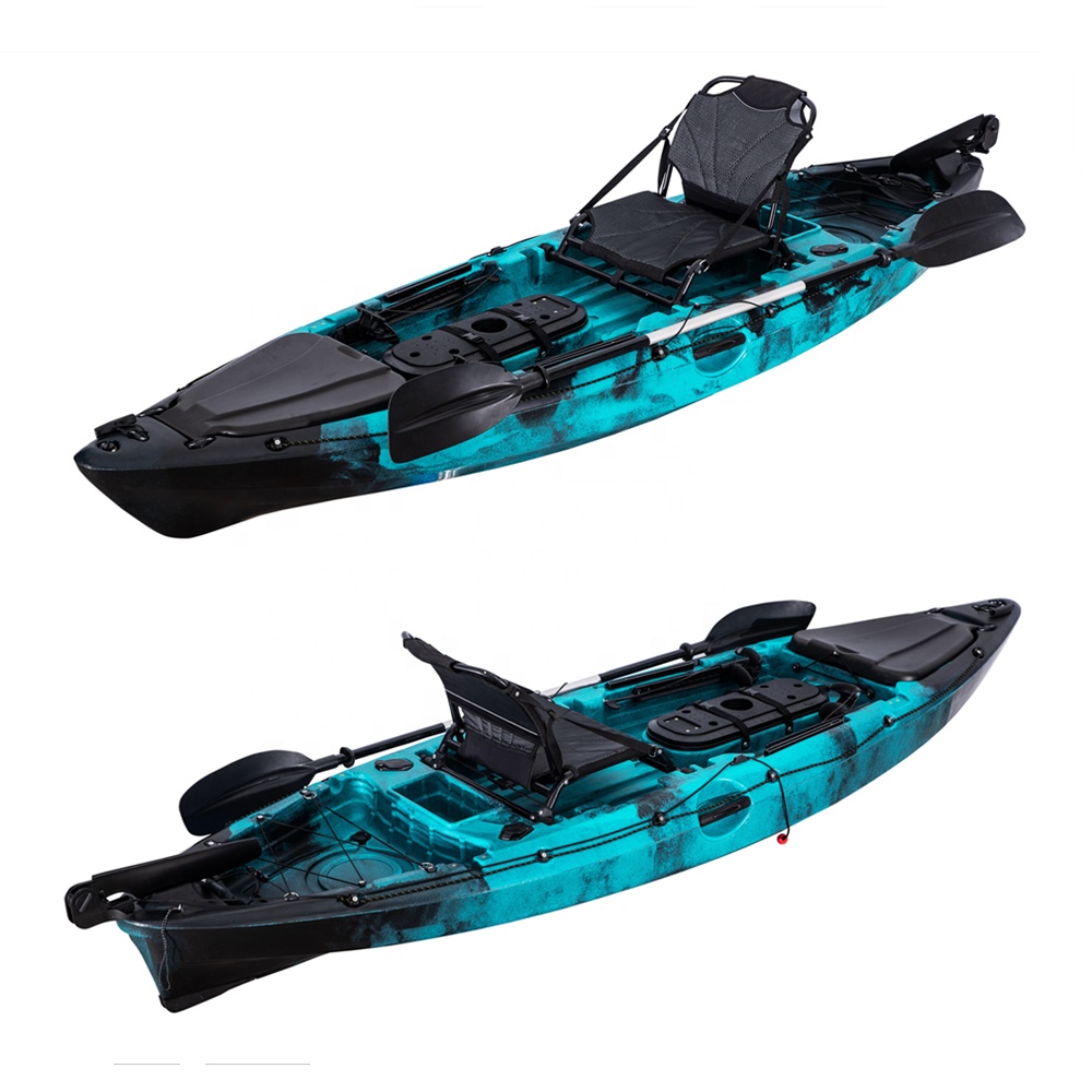 Caiaque de Pesca Individual LS - Fishing Kayak Pedal Drive avaliação e preço