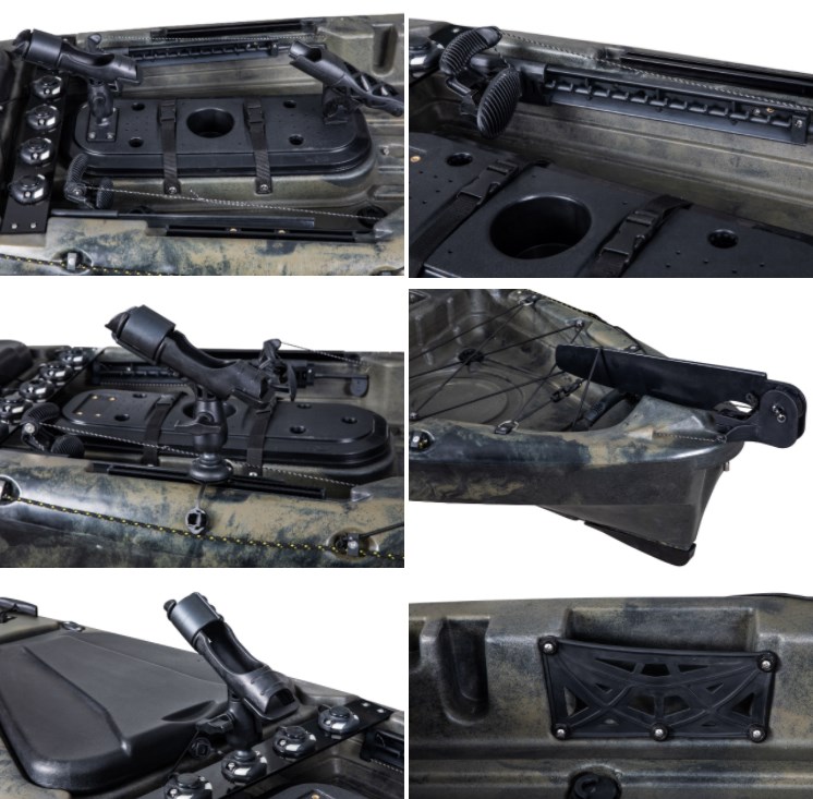 Caiaque de Pesca Individual LS - Fishing Kayak Pedal Drive avaliação e preço