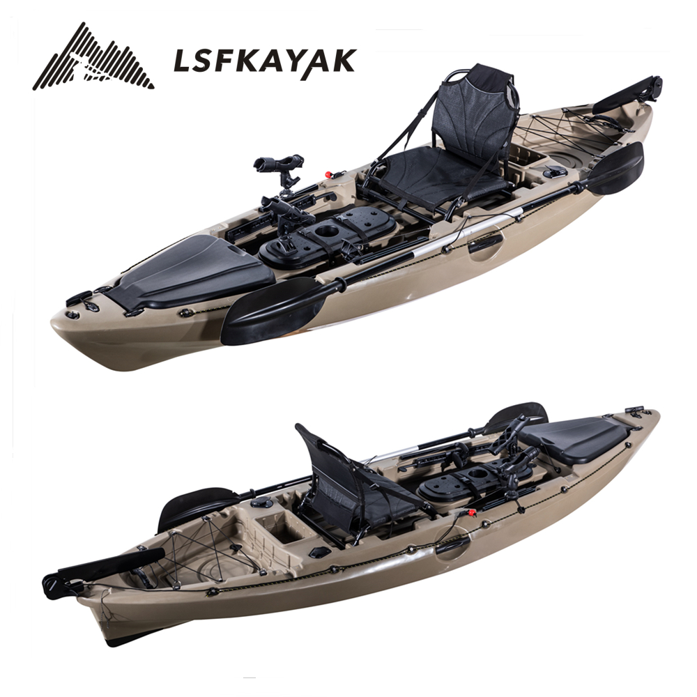 Caiaque de Pesca Individual LS - Fishing Kayak Pedal Drive avaliação e preço