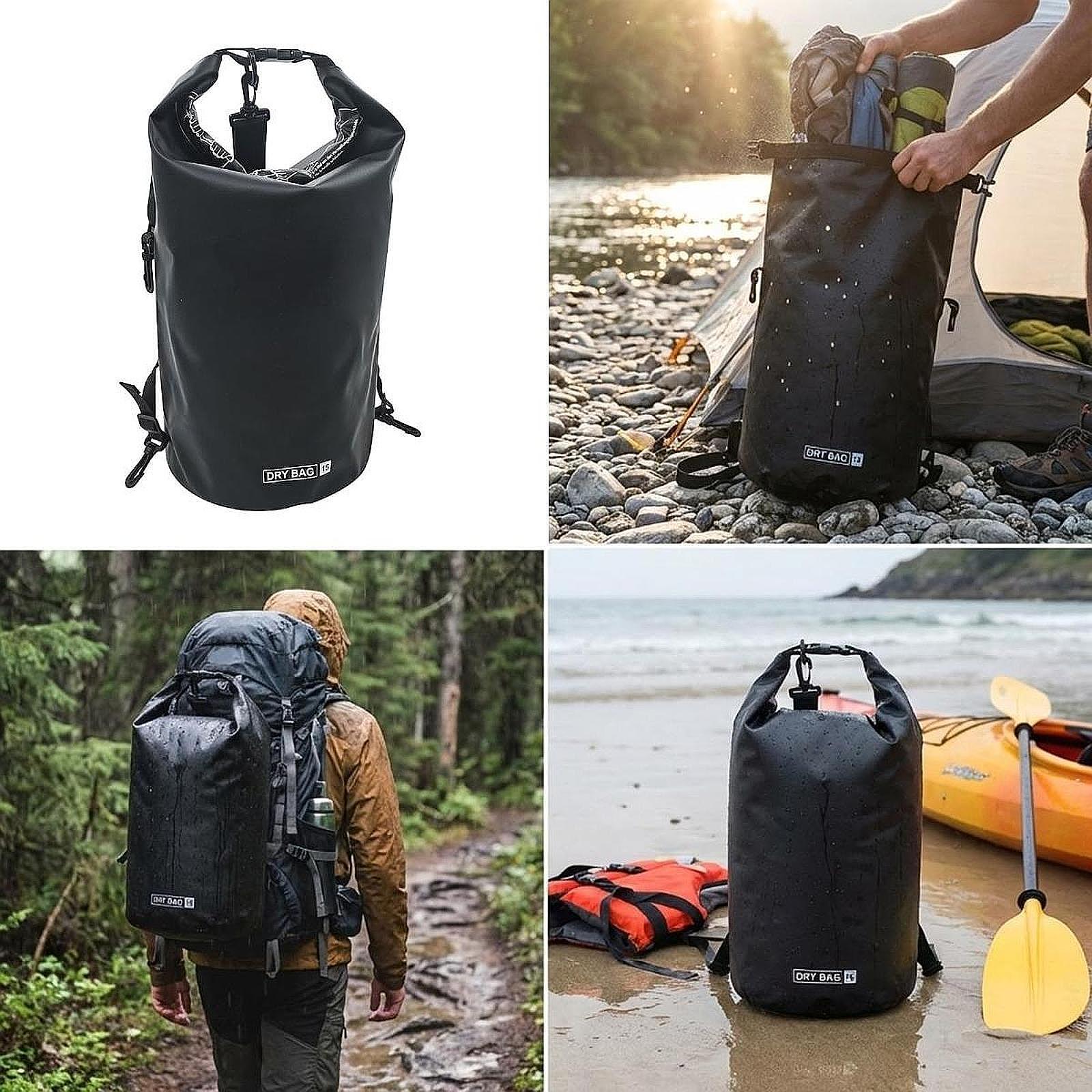 Bolsa estanque à prova d'água, - Fishing Kayak Storage Bag avaliação e preço