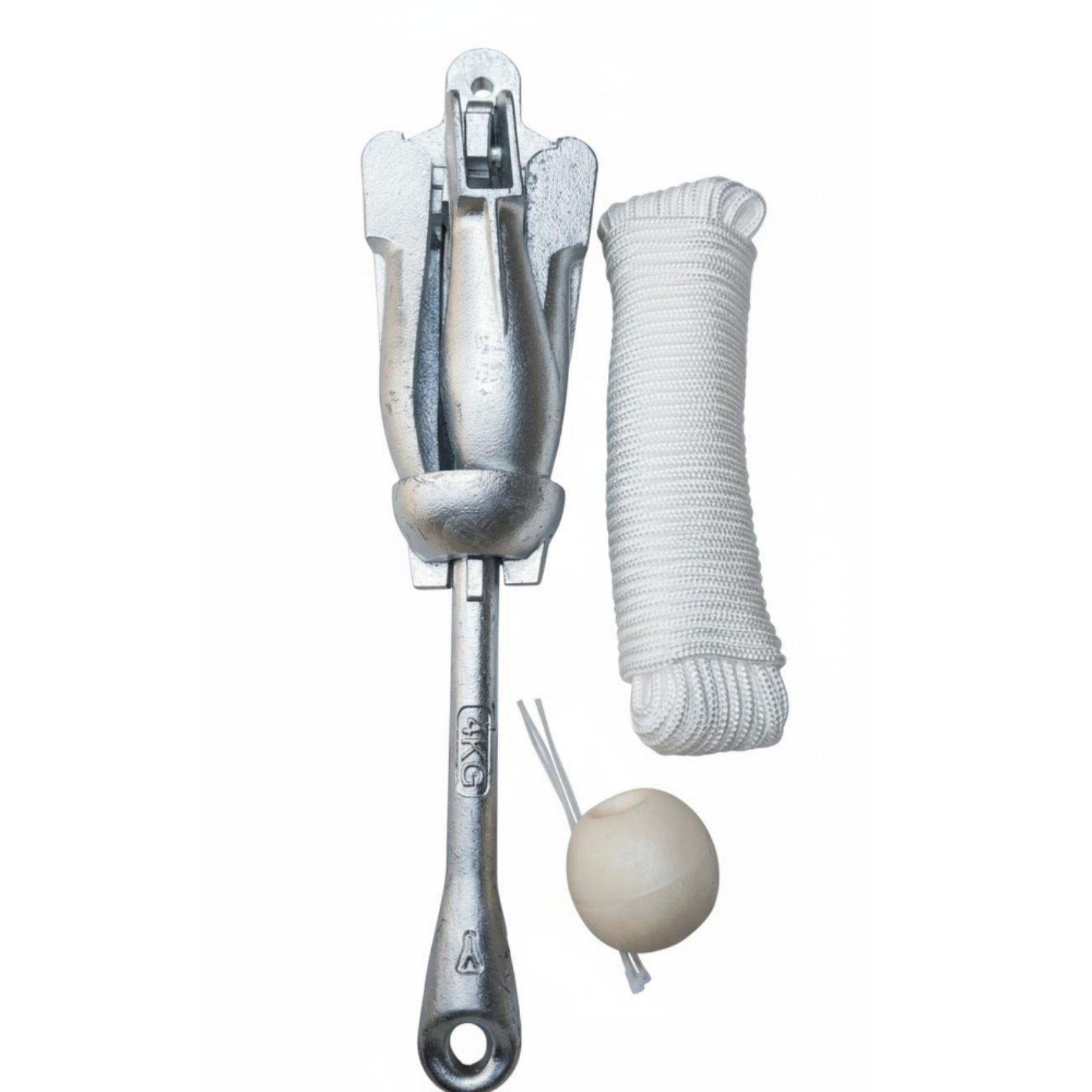 Âncora Dobrável para Barco Inf - Fishing Kayak Storage Bag avaliação e preço