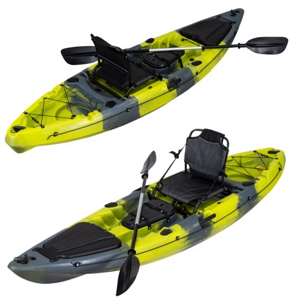 Caiaque de Plástico de 2,9 Met - Fishing Kayak Pedal Drive avaliação e preço