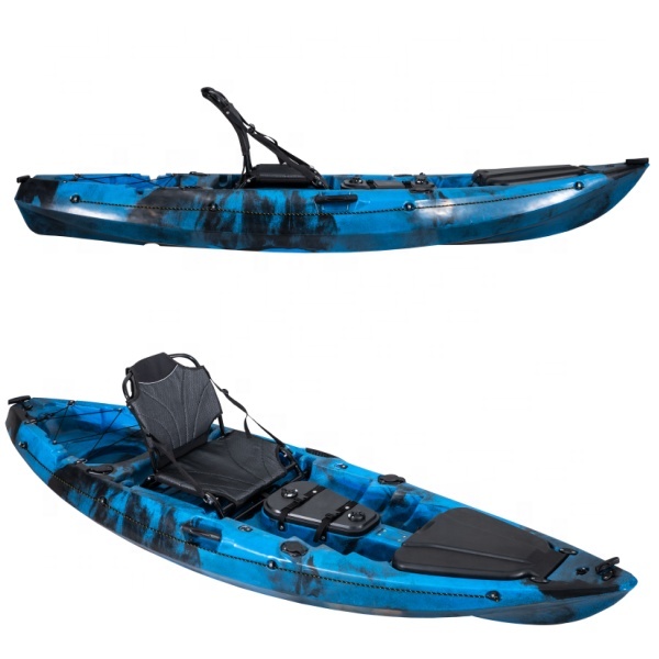 Caiaque de Plástico de 2,9 Met - Fishing Kayak Pedal Drive avaliação e preço