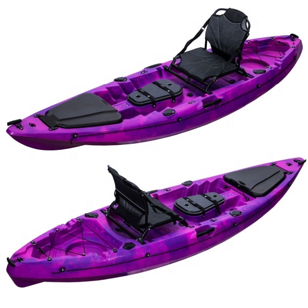 Caiaque de Plástico de 2,9 Met - Fishing Kayak Pedal Drive avaliação e preço